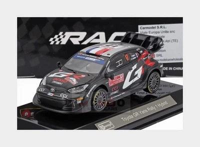 1:43 BURAGO Toyota Yaris Gr Rally1 #17 Rally 2024 Ogier Landais BU38323 - Immagine 1 di 2