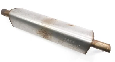 Center Exhaust Muffler Resonator 15-19 VW Golf & Sportwagen MK7 - 5QM 253 211 M - Image 1 of 4