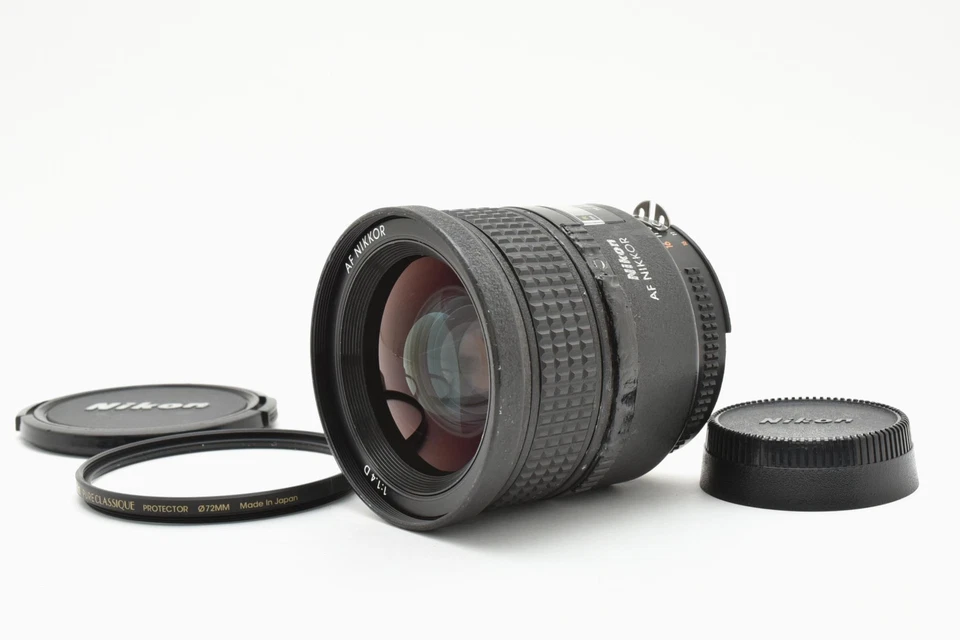 [OPT MINT] Nikon AF Nikkor 28mm F/1.4D Wide Angle Auto Focus Lens From JAPAN - Image 1 of 4