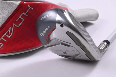 Ladies Taylormade Stealth 2 HD #5 Hybrid / 27 Degree / Ladies Flex Aldila Ascent - Image 1 of 4