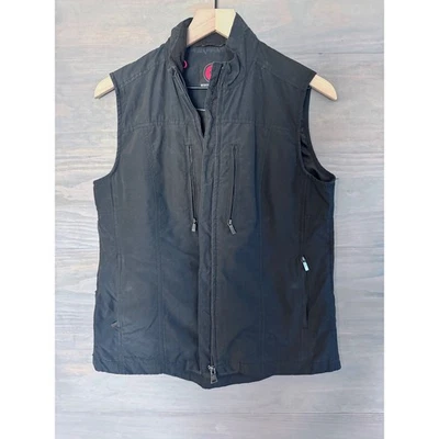 ScotteVest Vest Travel RFID Tech Black Pockets Jacket Coat Photog Medium - Image 1 of 4