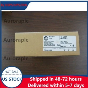 New Factory Sealed AB 1761-L16BBB MicroLogix1000 16 Point Controller US Free Tax - Picture 1 of 5