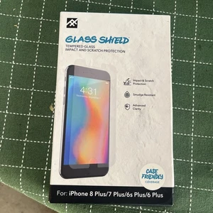 🍒 iFrogz Apple iPhone 8/7/6s/6 Glass Shield Screen Protector New - Picture 1 of 3