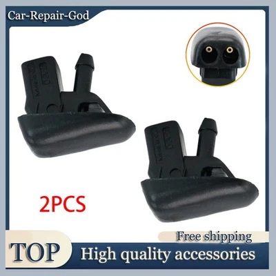 2Pcs Windshield Washer Nozzle For Ford Transit Connect XLT Premium 2011-2013 - Image 1 of 4