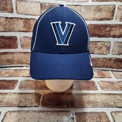 Nike Villanova Wildcats Nike Dri-Fit Legacy91 Hat Cap Blue Strap Back  - Image 1 of 4