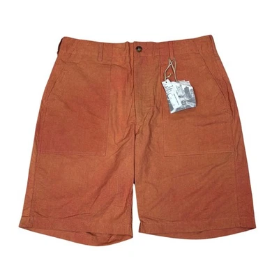 NWT Engineered Garments Fatigue Chino 9" Shorts Men's M Minimalist - Image 1 of 4