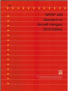 NFPA 409, Standard on Aircraft Hangars : 2016 Edition (Brand New Paperback) - Picture 1 of 1