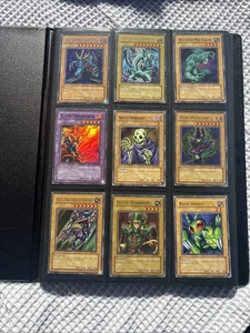 Yu-Gi-Oh! Legend Of Blue Eyes LOB 100% Complete Set 000-125 ALL HOLOS RARES - Picture 1 of 23
