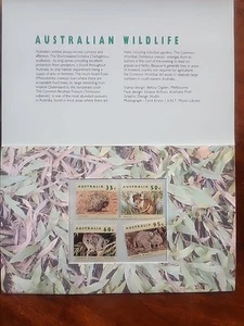 1992 Australian Wildlife Stamp Pack - Picture 1 of 1