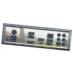 I/O IO Shield For MSI MPG X570 GAMING PLUS Backplate Motherboard Rear Baffle - Afbeelding 1 van 4