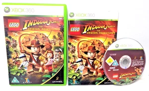 Lego Indiana Jones The Original Adventures Xbox 360 PAL Excellent Disc Manual - Picture 1 of 2