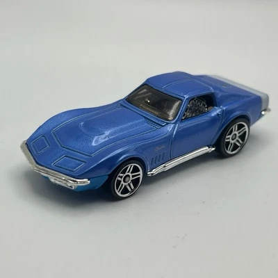 Hot Wheels - 2009 Dream Garage 2, '69 Corvette ZL-1 (Blue) - Image 1 of 4