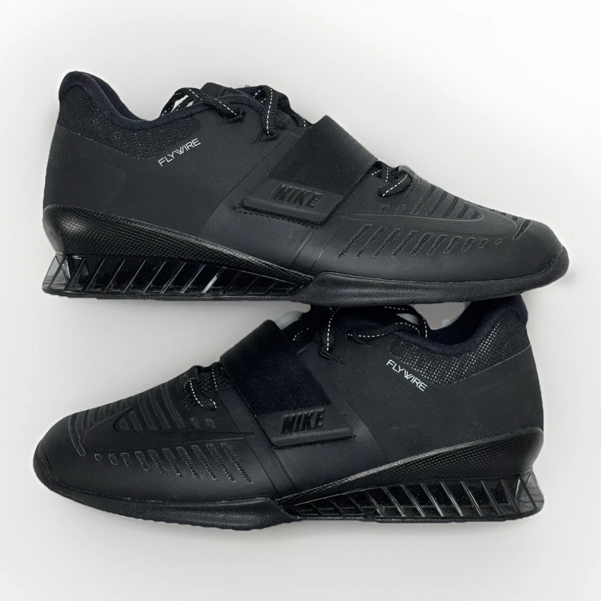 Nike Romaleos 3 Black for Sale | Authenticity Guaranteed | eBay