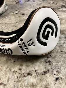 Weiße Cleveland Golf 13 Grad Head Cover - BRANDNEU! - Bild 1 von 5
