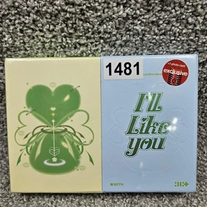 Enhypen I'll Like You 2nd Mini Album CD K-Pop Exclusive Photocard 2024 New - Picture 1 of 5