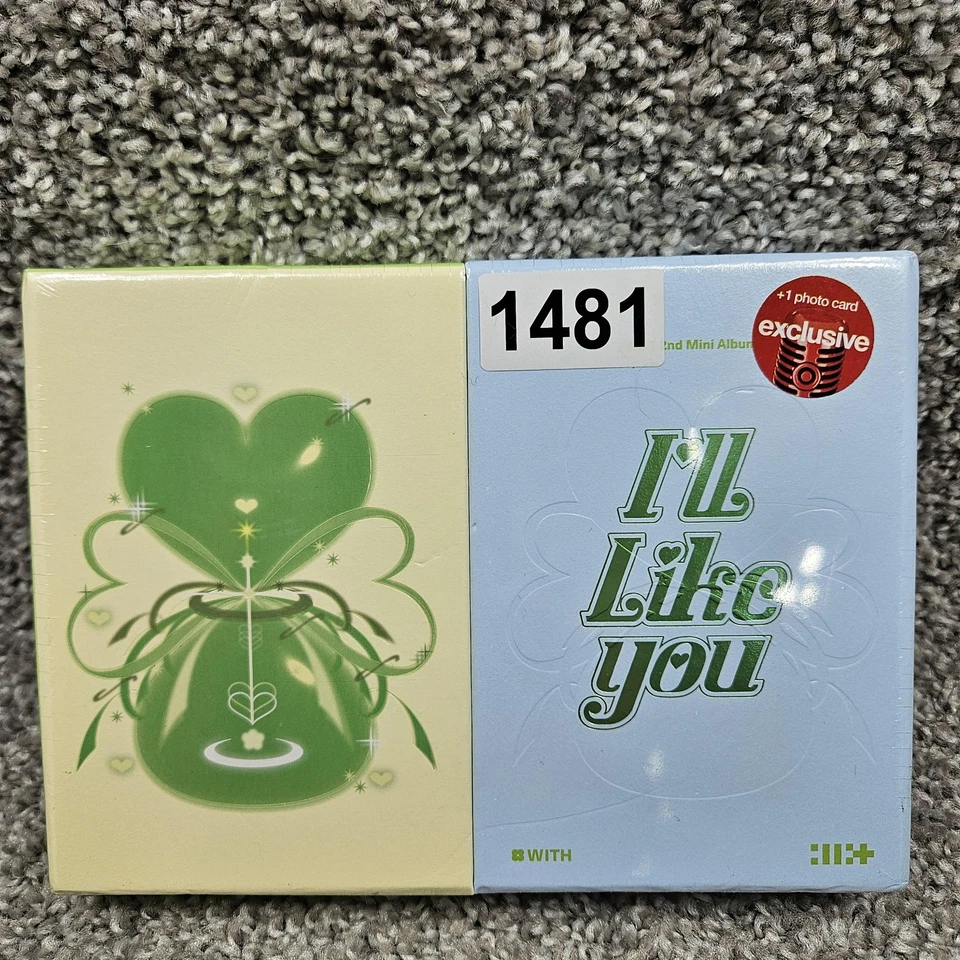 Enhypen I'll Like You 2nd Mini Album CD K-Pop Exclusive Photocard 2024 New Foto 1 de 4