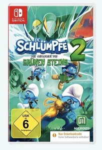 Schlümpfe 2: Der Gefangene des grünen Steins - Switch - Neu & OVP Downloadcode - Bild 1 von 1