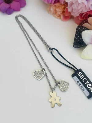 Collana Sector Bimbo  ❤️  Con Cristalli - Immagine 1 di 4