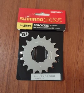 New Shimano Bike Cycle Cog Gear 18 Tooth Single Speed Cycle Bicycling Cycling - Picture 1 of 2