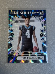 2025 Donruss Tetairoa McMillan The Elite Series Rookie RC #ESR-TMN Panthers - Picture 1 of 2