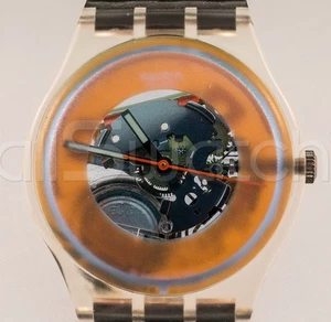 Swatch Standards 1988 - GK110 - Dark Vader - Nuovo - Picture 1 of 2