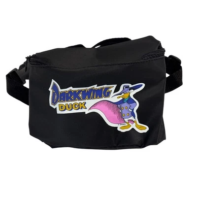 Riñonera vintage pequeña ala oscura pato Kidcore Disney vinilo retro bolsa Deadstock Foto 1 de 4