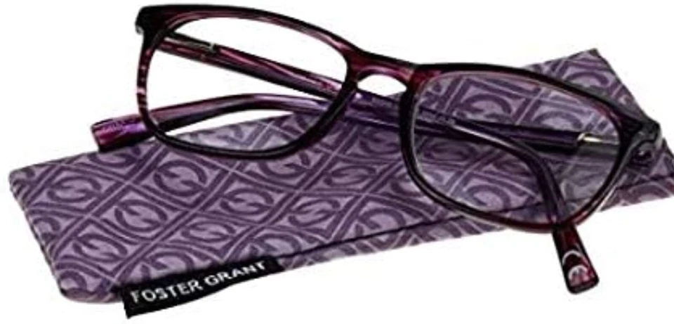 Gafas de lectura ELANA púrpura Foster Grant lectores Foto 1 de 1