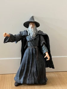 The Lord of the Rings LotR Gandalf The Grey Action Figure ToyBiz 6" 2001 - Bild 1 von 6