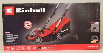 Einhell GE-CM 36/34 Li-Solo Akku-Rasenmäher Power X-Change ohne Akku - Bild 1 von 3