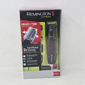 Remington Lithium Head To Toe Grooming Kit 5500 Series New Sealed New - Picture 1 of 13