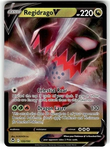 SWSH12: Silver Tempest #135/195 Regidrago V NM - Picture 1 of 2