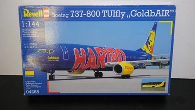 Maquette avion Revell Boeing 737-800 TUIfly Goldbair Haribo 1:144 - Photo 1/4