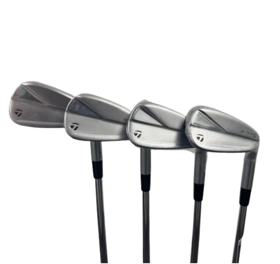 TaylorMade P770 Iron Set 8-PW, AW Project X Steel X-Stiff Flex RH (Previous Gen) - Image 1 of 4