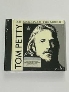 TOM PETTY AN AMERICAN TREASURE 4 CD DELUXE BOX SET FACTORY SEALED - Imagen 1 de 2