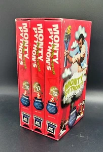 Monty Python's - Flying Circus Box Set 6 VHS Tapes  - Picture 1 of 7