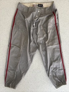 Vtg 1950s St Louis Cardinals Game Used Rawlings Baseball Uniform Pants Away Road - Imagen 1 de 17