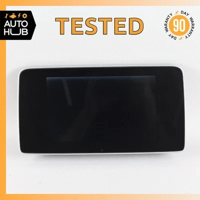 15-18 Mercedes W218 CLS550 CLS63 навигационный дисплей экран монитор блок OEM - Изображение 1 из 4