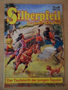 SILBERPFEIL Nr. 410 (1) Der Teufelsritt der jungen Squaw Bastei-Verlag Orginal - Picture 1 of 1