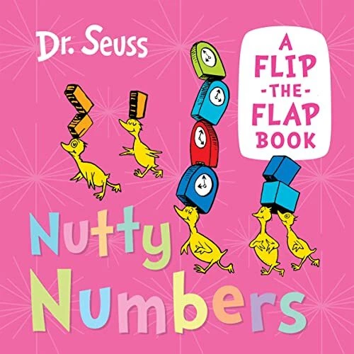Nutty Numbers: A flip-the-flap book by Dr. Seuss 9780008592387 NEW - Image 1 of 1