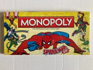 SPIDER-MAN Monopoly USAopoly Hasbro 2010 Collectors Edition Brand NEW Sealed - Picture 1 of 3
