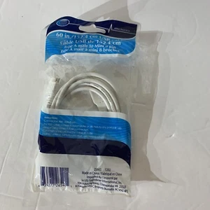 USB Cable Type A Male to Mini 8 Pin - 60" (5 ft) Brand New - Great Value! - Picture 1 of 3