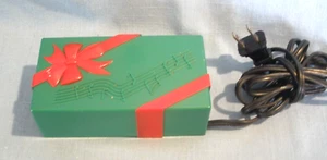 VINTAGE CAROLITES~MR CHRISTMAS MUSICAL CONTROLLER BOX~1980~#100~TESTED - Picture 1 of 6