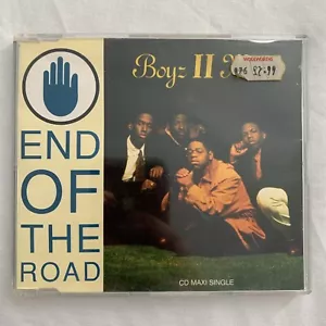 Boyz ll Men - End Of The Road (CD Maxi Single - 1992) 4 Tracks - Picture 1 of 2
