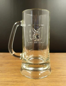 Playboy Beer Glass Mug 6 1/4'' - Picture 1 of 9