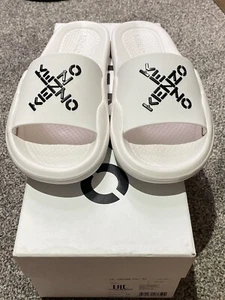 Kenzo Slider Sandals Slippers Shoes Size 36 - Picture 1 of 5