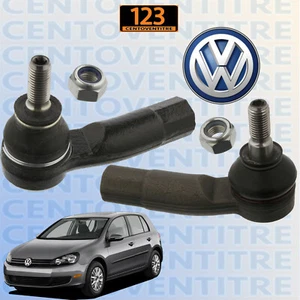 TESTINE TESTE STERZO VW GOLF VI DESTRA + SINSTRA - Foto 1 di 5