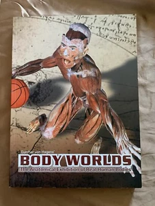 Body Worlds by Gunther Von Hagens Trade Paperback Book Anatomical Exhibition - Picture 1 of 8
