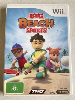 Big Beach Sports - Nintendo Wii - - Image 1 of 4