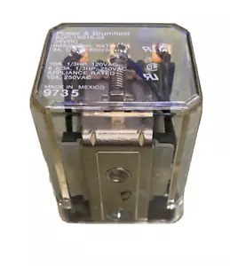 Nuevo relé de alimentación Siemens Potter & Brumfield KUP-14D15-24, 3 PDT, 24 VDC, 10A - Imagen 1 de 6
