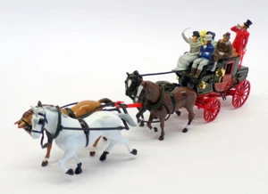 Matchbox Diecast YS-39 - 1820 Passenger Coach & Horses - Picture 1 of 3